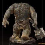250P PRE-ORDER The Lord of the Rings Cave Troll Deluxe BDS Art Scale 1’10 Iron Studios (5)