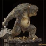 250P PRE-ORDER The Lord of the Rings Cave Troll Deluxe BDS Art Scale 1’10 Iron Studios (6)