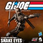 255P PRE-ORDER G.I. Joe Snake Eyes 1’6 Scale Figure threezero (1)