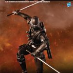 255P PRE-ORDER G.I. Joe Snake Eyes 1’6 Scale Figure threezero (3)