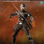 255P PRE-ORDER G.I. Joe Snake Eyes 1’6 Scale Figure threezero (5)
