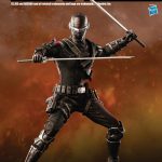 255P PRE-ORDER G.I. Joe Snake Eyes 1’6 Scale Figure threezero (6)