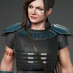 256P PRE-ORDER Star Wars Cara Dune Premium Format Figure Sideshow (9)