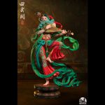257P PRE-ORDER Dancer of Cloud Palace Statue Infinity Studios (1)