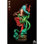 257P PRE-ORDER Dancer of Cloud Palace Statue Infinity Studios (10)