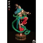 257P PRE-ORDER Dancer of Cloud Palace Statue Infinity Studios (5)