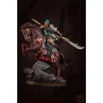 258P PRE-ORDER Three Kingdom Guan Yu 1’7 Scale Infinity Studios (5)