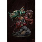 258P PRE-ORDER Three Kingdom Guan Yu 1’7 Scale Infinity Studios (7)