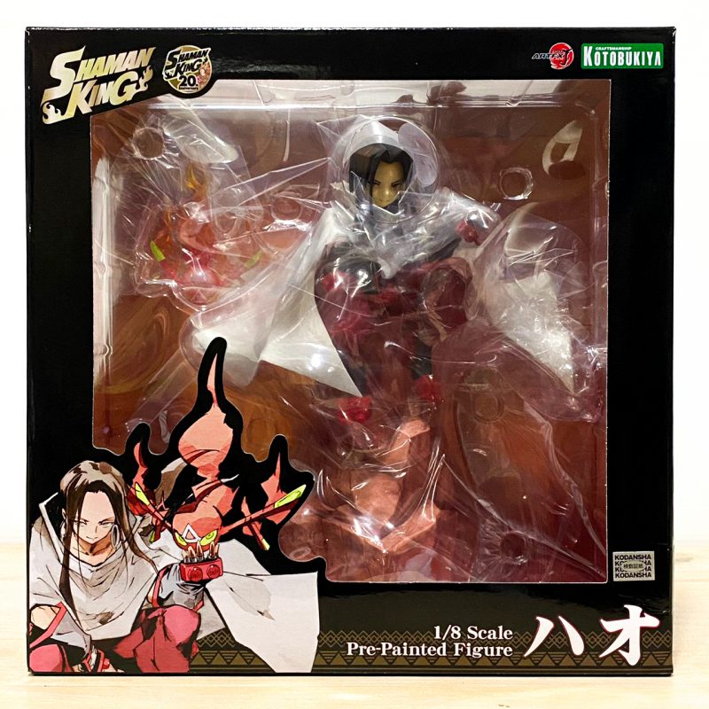 KOTOBUKIYA ARTFX J Shaman King Yoh Asakura 1/8 PVC Figure PP767 3459 for sale online 