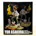 F0103 F0104 NEW Shaman King Yoh Asakura and Hao 1’8 Complete Figure ARTFX J Kotobukiya (9)