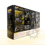 FBD0085 NEW Brave Raideen Soul Of Chogokin GX-41B Black Raiden Bandai (3)