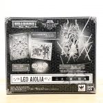 FBD0117 NEW SAINT SEIYA Saint Cloth Myth EX Leo Aiolia God Cloth Lighting Plasma Effect Parts Bandai (1)
