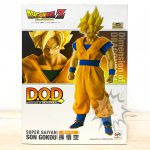 FMH0005 PRE-OWNED item A Box A Dragon Ball Dimension of DRAGONBALL Son Goku Super Saiyan MegaHouse (1)