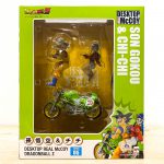 FMH0009 NEW Dragon Ball Desktop Real McCoy 05 Son Goku & Chi-Chi MegaHouse (1)