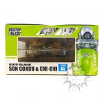 FMH0009 NEW Dragon Ball Desktop Real McCoy 05 Son Goku & Chi-Chi MegaHouse (5)