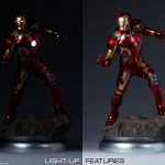 260P PRE-ORDER Marvel Iron Man Mark XLIII Maquette Sideshow (10)