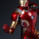 260P PRE-ORDER Marvel Iron Man Mark XLIII Maquette Sideshow (11)