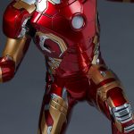 260P PRE-ORDER Marvel Iron Man Mark XLIII Maquette Sideshow (12)