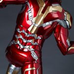 260P PRE-ORDER Marvel Iron Man Mark XLIII Maquette Sideshow (13)