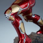 260P PRE-ORDER Marvel Iron Man Mark XLIII Maquette Sideshow (16)