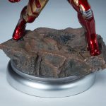260P PRE-ORDER Marvel Iron Man Mark XLIII Maquette Sideshow (18)