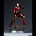 260P PRE-ORDER Marvel Iron Man Mark XLIII Maquette Sideshow (3)