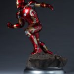 260P PRE-ORDER Marvel Iron Man Mark XLIII Maquette Sideshow (6)