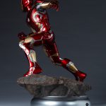 260P PRE-ORDER Marvel Iron Man Mark XLIII Maquette Sideshow (7)