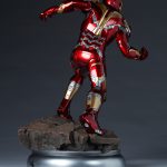 260P PRE-ORDER Marvel Iron Man Mark XLIII Maquette Sideshow (8)