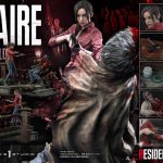 263P PRE-ORDER Resident Evil 2 Claire Redfield 1’4 Scale UPMRE2-02 Prime 1 Studio (3)