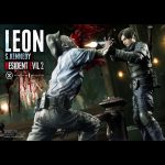 264P PRE-ORDER Resident Evil 2 Leon S. Kennedy 1’4 Scale UPMRE2-01 Prime 1 Studio (1)