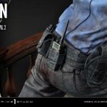 264P PRE-ORDER Resident Evil 2 Leon S. Kennedy 1’4 Scale UPMRE2-01 Prime 1 Studio (20)