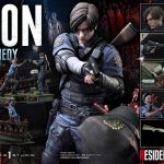 264P PRE-ORDER Resident Evil 2 Leon S. Kennedy 1’4 Scale UPMRE2-01 Prime 1 Studio (3)