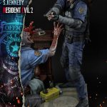 264P PRE-ORDER Resident Evil 2 Leon S. Kennedy 1’4 Scale UPMRE2-01 Prime 1 Studio (36)