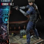 264P PRE-ORDER Resident Evil 2 Leon S. Kennedy 1’4 Scale UPMRE2-01 Prime 1 Studio (37)