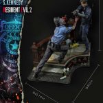 264P PRE-ORDER Resident Evil 2 Leon S. Kennedy 1’4 Scale UPMRE2-01 Prime 1 Studio (5)