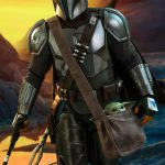 268P PRE-ORDER STAR WARS THE MANDALORIAN THE MANDALORIAN & THE CHILD 1’4 SCALE QS016 HOT TOYS (10)