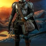268P PRE-ORDER STAR WARS THE MANDALORIAN THE MANDALORIAN & THE CHILD 1’4 SCALE QS016 HOT TOYS (4)