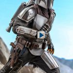 268P PRE-ORDER STAR WARS THE MANDALORIAN THE MANDALORIAN & THE CHILD 1’4 SCALE QS016 HOT TOYS (7)