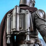 268P PRE-ORDER STAR WARS THE MANDALORIAN THE MANDALORIAN & THE CHILD 1’4 SCALE QS016 HOT TOYS (8)