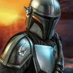 268P PRE-ORDER STAR WARS THE MANDALORIAN THE MANDALORIAN & THE CHILD 1’4 SCALE QS016 HOT TOYS (9)