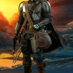 269P PRE-ORDER STAR WARS THE MANDALORIAN THE MANDALORIAN & THE CHILD (DELUXE VERSION) 1’4 SCALE (13)