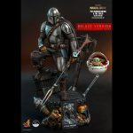 269P PRE-ORDER STAR WARS THE MANDALORIAN THE MANDALORIAN & THE CHILD (DELUXE VERSION) 1’4 SCALE (3)