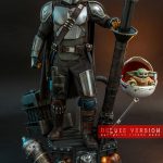 269P PRE-ORDER STAR WARS THE MANDALORIAN THE MANDALORIAN & THE CHILD (DELUXE VERSION) 1’4 SCALE (5)