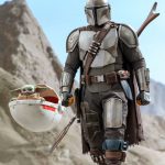 269P PRE-ORDER STAR WARS THE MANDALORIAN THE MANDALORIAN & THE CHILD (DELUXE VERSION) 1’4 SCALE (8)