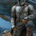 269P PRE-ORDER STAR WARS THE MANDALORIAN THE MANDALORIAN & THE CHILD (DELUXE VERSION) 1’4 SCALE (9)