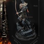 274P PRE-ORDER The Lord of the Rings The Two Tower Legolas 1’4 Scale PMLOTR-05S Prime 1 Studio (5)