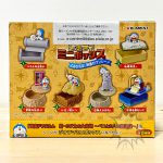 F0106 NEW Doraemon MOVIE Doraemon Nobita’s Magic Mirror Miniature mini box container set Re-ment (3)