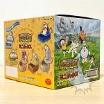 F0106 NEW Doraemon MOVIE Doraemon Nobita’s Magic Mirror Miniature mini box container set Re-ment (5)