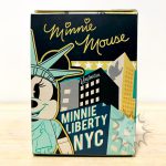 F0110 NEW Disney Disney Vinylmation New York Minnie Mouse Statue of Liberty (2)